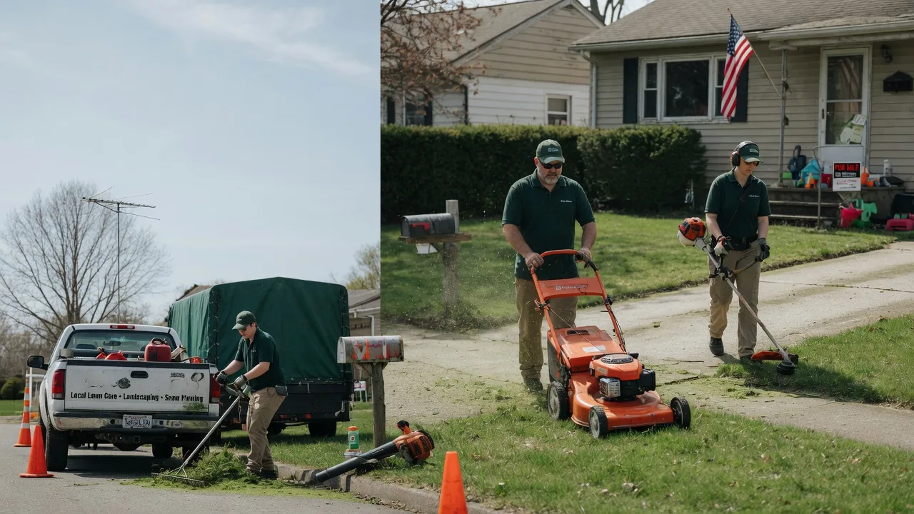Lawn Care Services By Expert Landscaper in Castleton, IL near me
